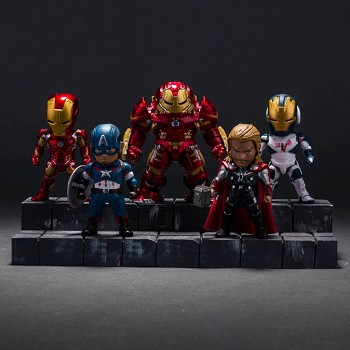 The Avengers figures set(5pcs a set)