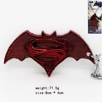 Batman VS Superman necklace