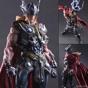 PLAY ARTS Thor figure