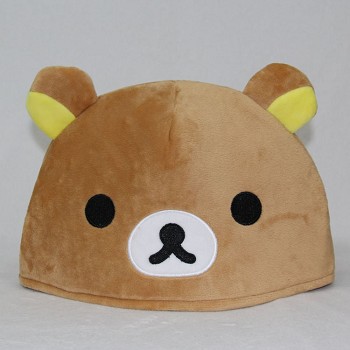 Rilakkuma anime plush hat