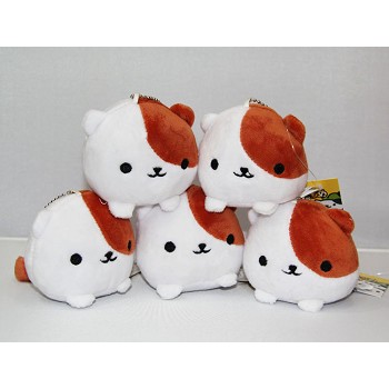 4inches Neko Atsume plush dolls set(10pcs a set)