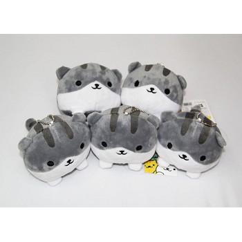 4inches Neko Atsume plush dolls set(10pcs a set)