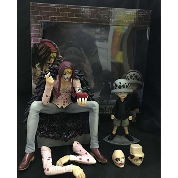 POP One Piece figures set