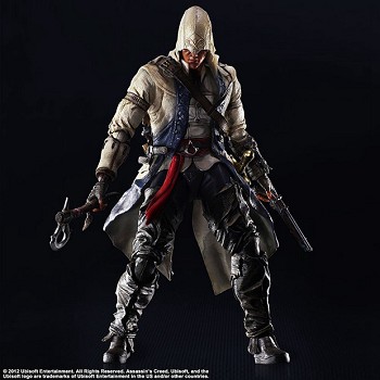 PlayArts Assassin's Creed Connor Kenway figure