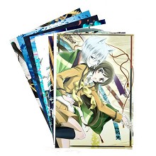 Final Fantasy anime posters set(8pcs a set)