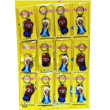 Frozen key chains set(12pcs a set)