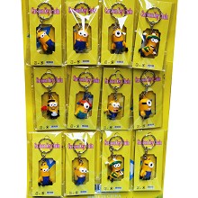 Despicbale Me key chains set(12pcs a set)