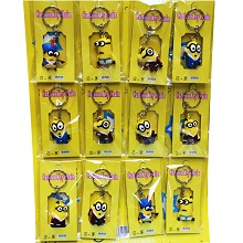 Despicbale Me key chains set(12pcs a set)