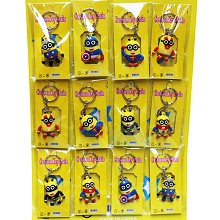 Despicbale Me key chains set(12pcs a set)