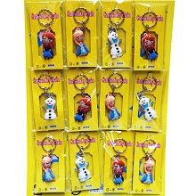 Frozen anime key chains set(12pcs a set)