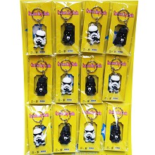 Star Wars anime key chains set(12pcs a set)