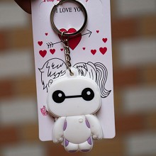 Baymax two-sided key chain