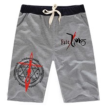 Fate stay Night short pants trousers