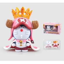 Doraemon cos Chopper figure