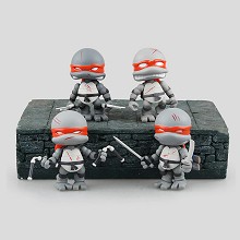 Teenage Mutant Ninja Turtles figures set(4pcs a se...