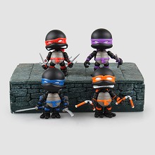 Teenage Mutant Ninja Turtles figures set(4pcs a se...