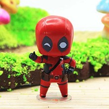 Q version Deadpool anime figure