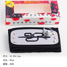 Naruto ring+headband a set