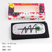 Naruto ring+headband a set