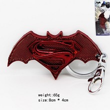 Batman VS Superman key chain