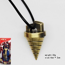 Gurren Lagann necklace