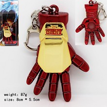 Iron Man key chain