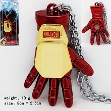 Iron Man necklace