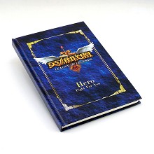 League of Legends hard cover notebook(102pages)