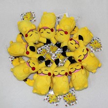 4inches Pokemon plush dolls set(10pcs a set)