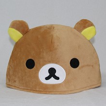 Rilakkuma anime plush hat