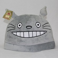 TOTORO anime plush hat