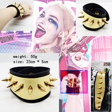 Suicide Squad bracelet wrist strap（black）