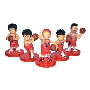 Slam Dunk figures set(5pcs a set)