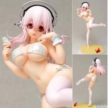 Super Sonico anime sexy figure