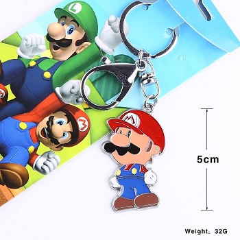 Super Mario key chain