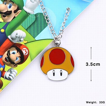 Super Mario necklace