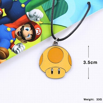 Super Mario necklace