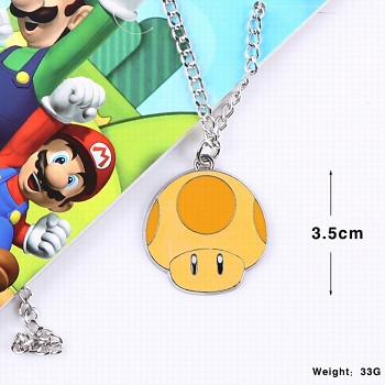 Super Mario necklace