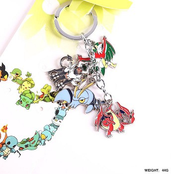 Pokemon key chain