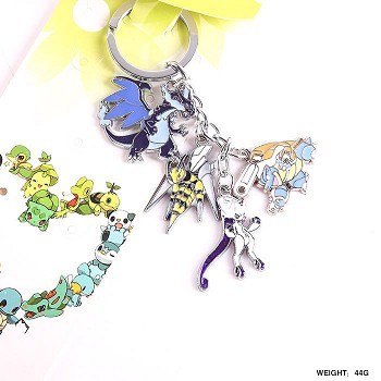 Pokemon key chain