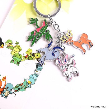 Pokemon key chain