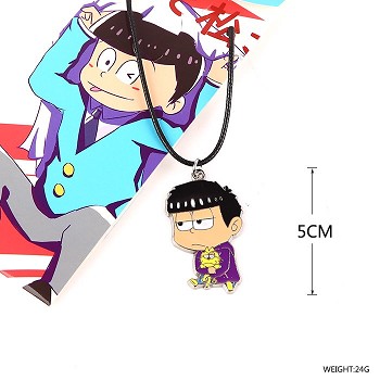 Osomatsu-san purple necklace