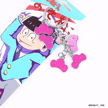 Osomatsu-san red key chain