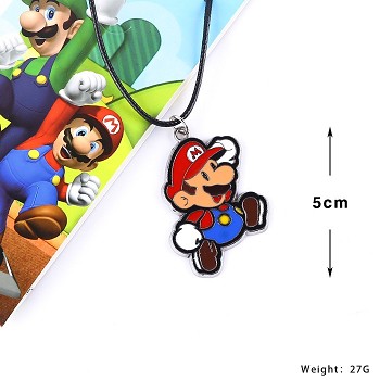 Super Mario key chain