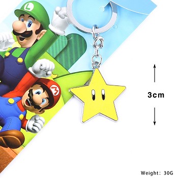 Super Mario key chain