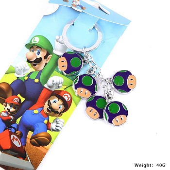 Super Mario key chain