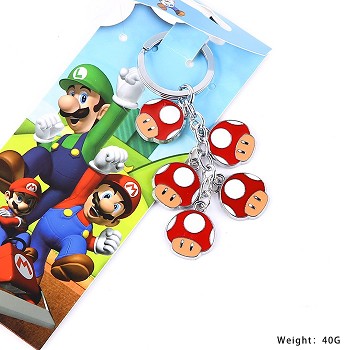 Super Mario key chain