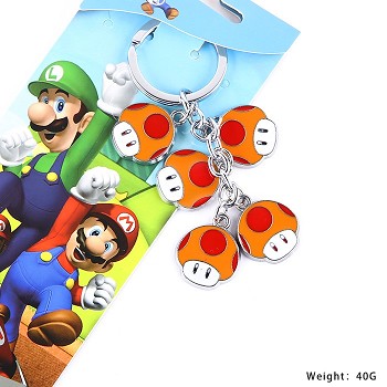 Super Mario key chain