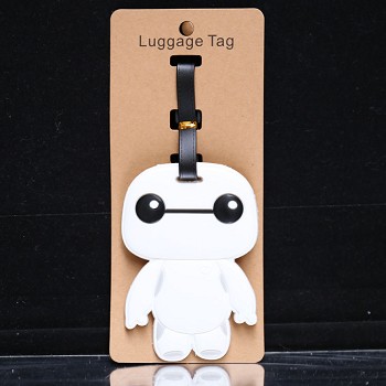 Baymax luggage tag