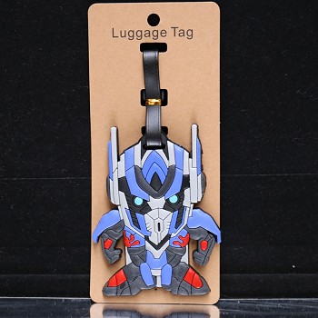 Transformers luggage tag